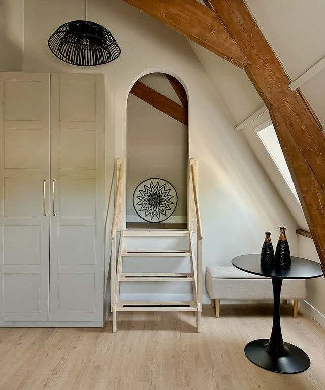 Natuur PVC Garda Grijsbeige