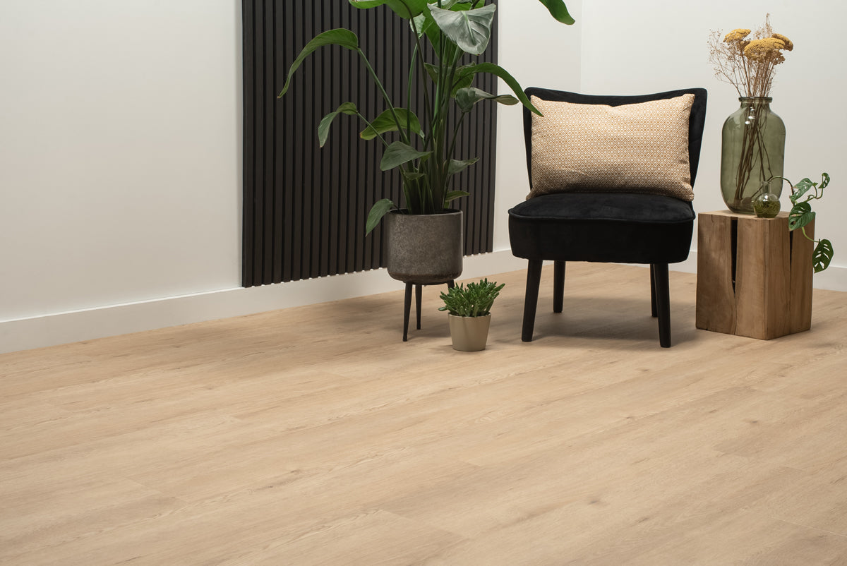 Natuur PVC Garda Grijsbeige