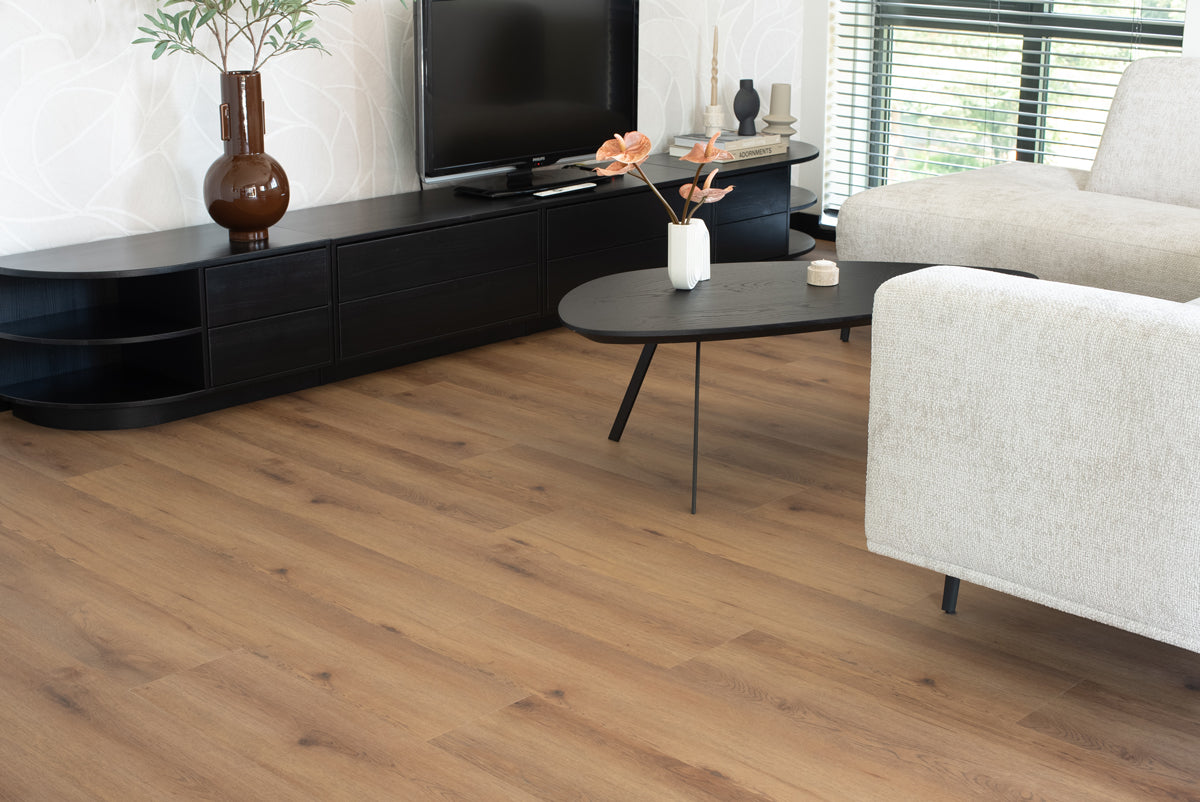 Natuur PVC Niederhorn Nootbruin