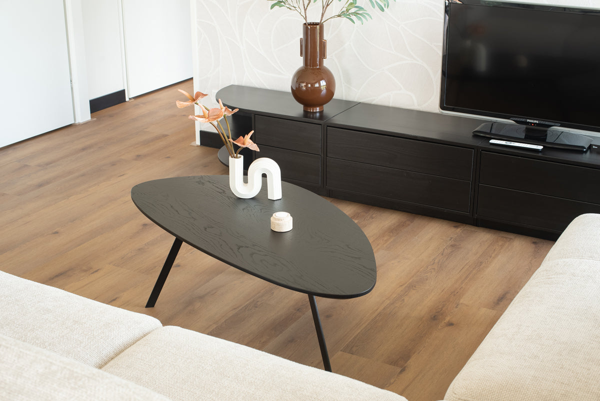 Natuur PVC Niederhorn Nootbruin