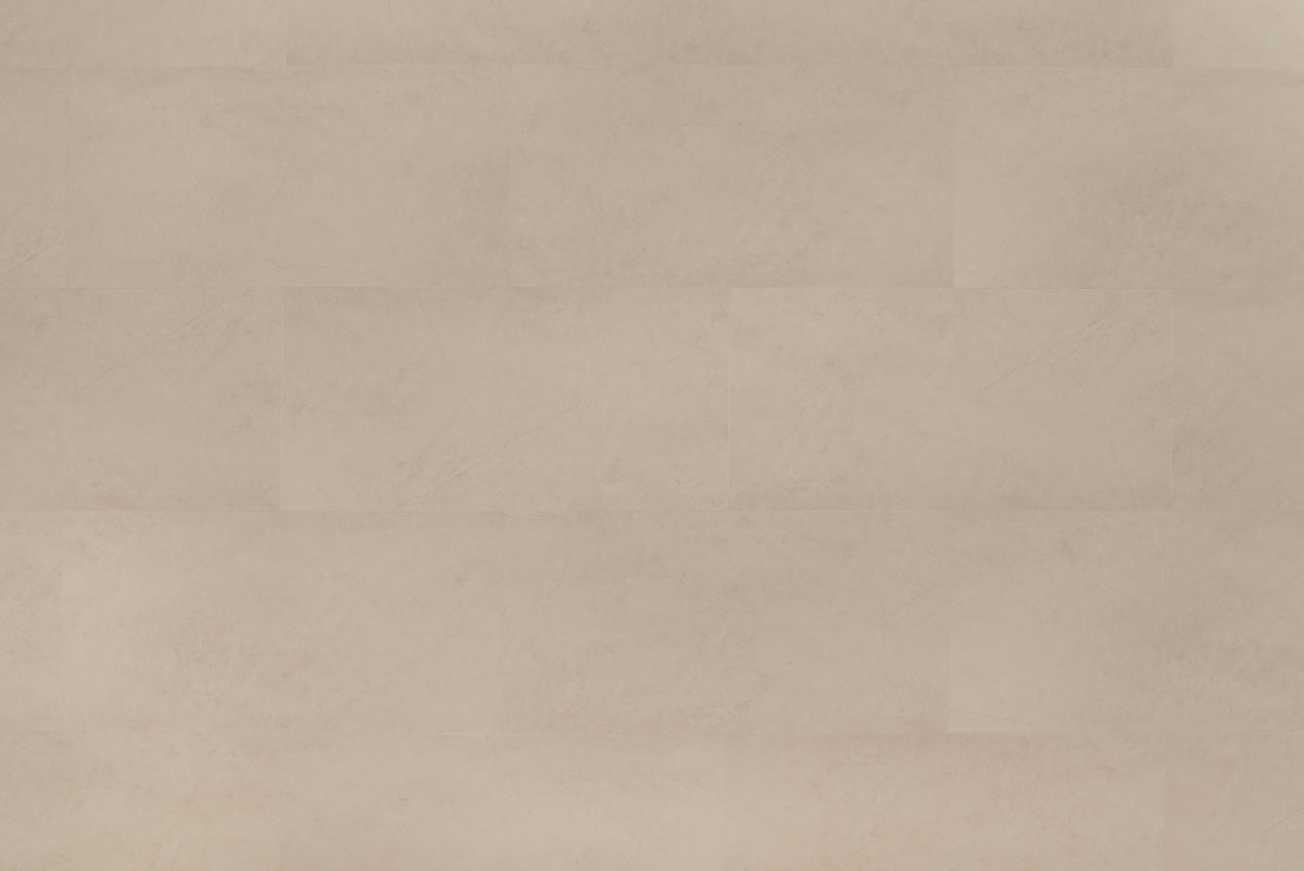 Tegel PVC - Betonlook Beige