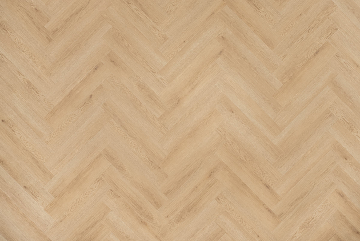 Visgraat PVC Natuur Eiken