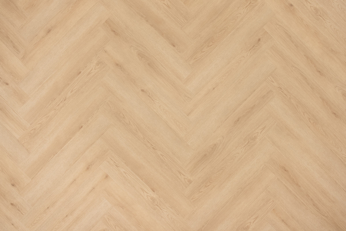 Walvisgraat PVC - Bryde Bruin