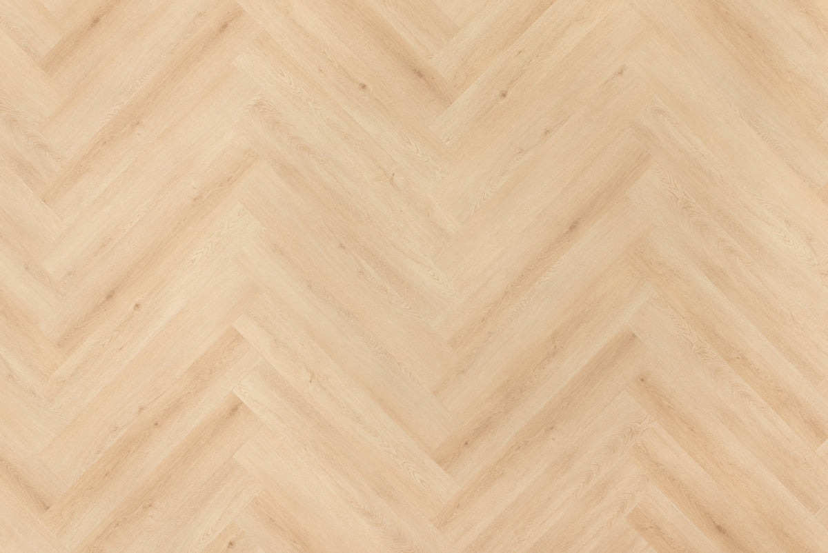 Walvisgraat PVC - Cetus Crème