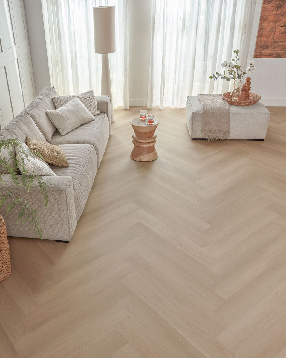 Walvisgraat PVC - Zwaardvis Zand