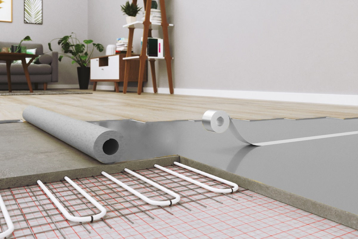 Contactloos Ondervloer - PU Rubber (10m²)