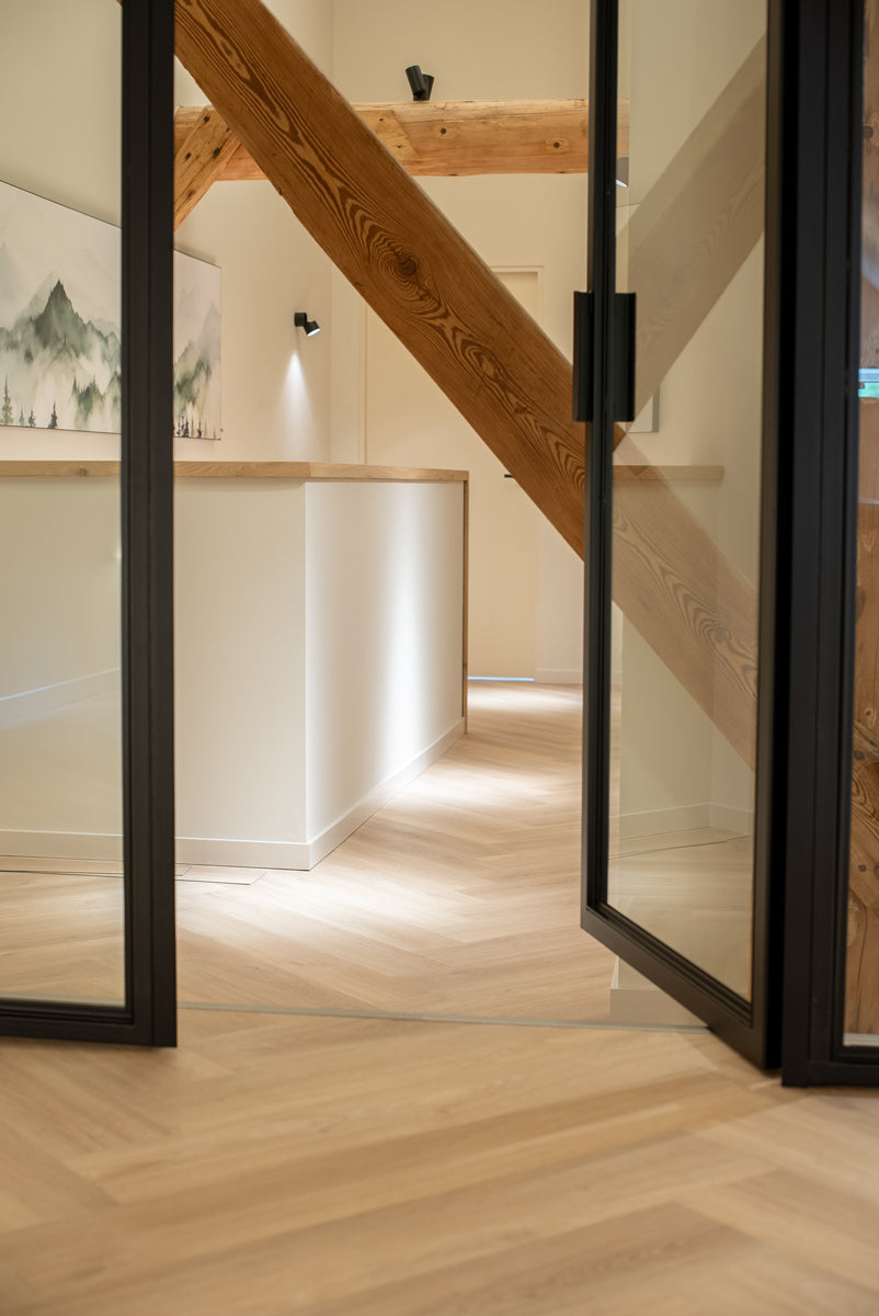 Walvisgraat PVC - Orka Onbehandeld 2.0